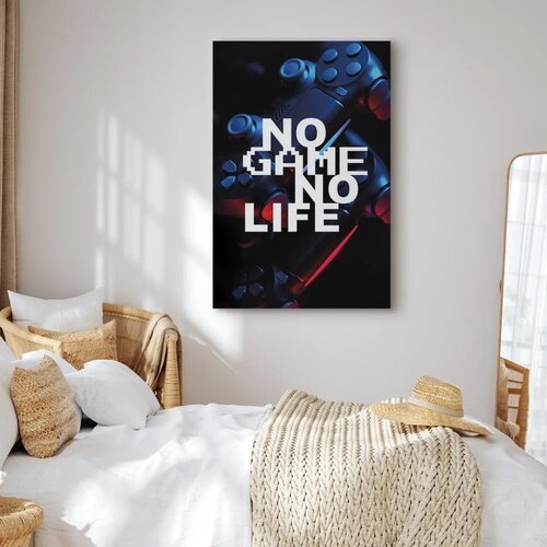  Slika - No Game No Life (1 Part) Vertical 60x90 Na talijanskom platnu Slike