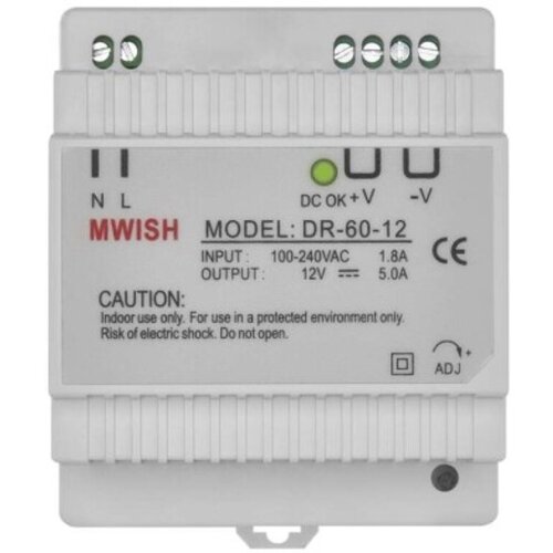 Emos napajalni adapter H7009, 12 V/5 A DC DIN Cene