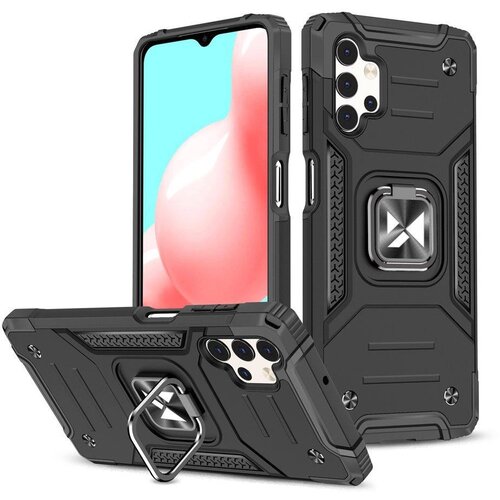 Etui ovitek robusten Ring Armor za Samsung Galaxy A33 5G črn Cene