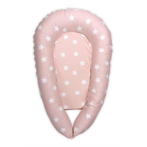 Lorelli NEST 3u1 Gnijezdo za bebu ili Jastuk za dojenje Blush (0+) Cijene