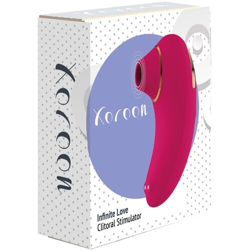 XOCOON Klitoralni Stimulator Infinite Love Fuchsia Cene