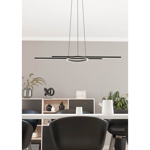 Eglo visilica Zillerio-Z 900398, LED 2x8 W, 116 cm, crna Cijene