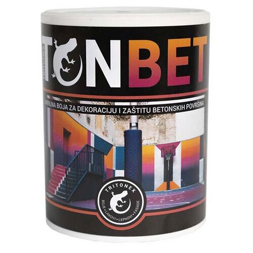Tritonex Boja za beton Siva 0,65l Cene
