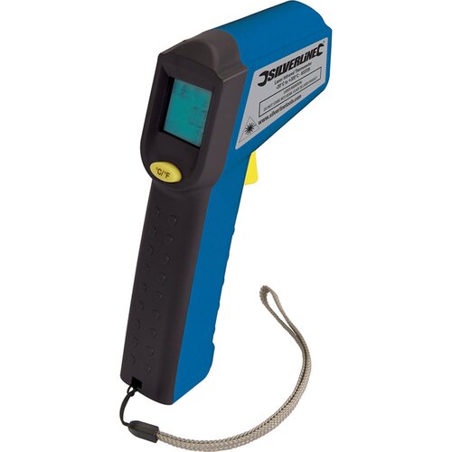 Silverline Laserski infracrveni termometar - 1 kom Cijene