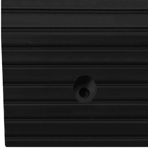  Prilazne rampe u obliku mosta 3 kom 49x40x8 cm gumene Slike