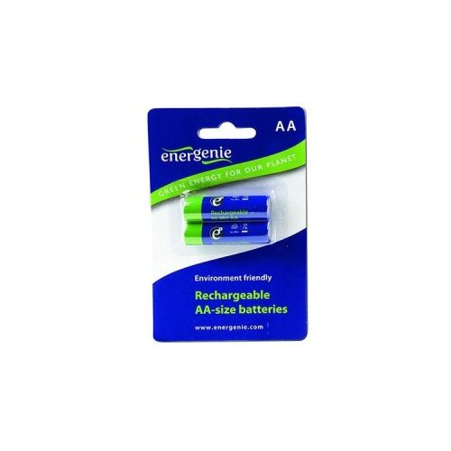 Gembird punjive baterije NiMH AA 2kom 2600mAh EG-BA-AA26-01 Slike