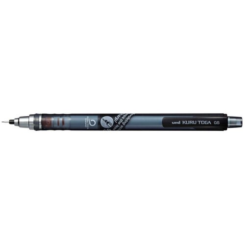  Tehnička olovka Uni kuru toga m5-450t(0.5) siva Slike