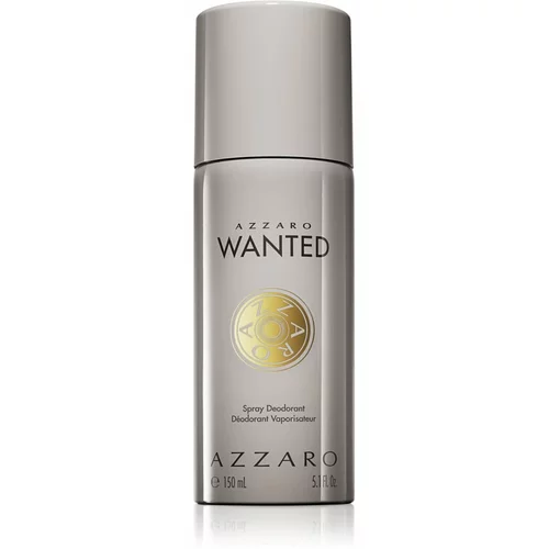 Azzaro Wanted dezodorans u spreju za muškarce 150 ml