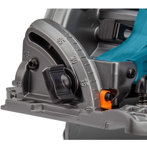 Makita akumulatorska ručna kružna testera; 40V; 2x4,0 ah (HS004GM202) Slike