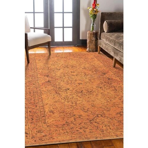 Conceptum Hypnose tepih Folk Chenille 15, 75x230cm, Narandžasti Cene