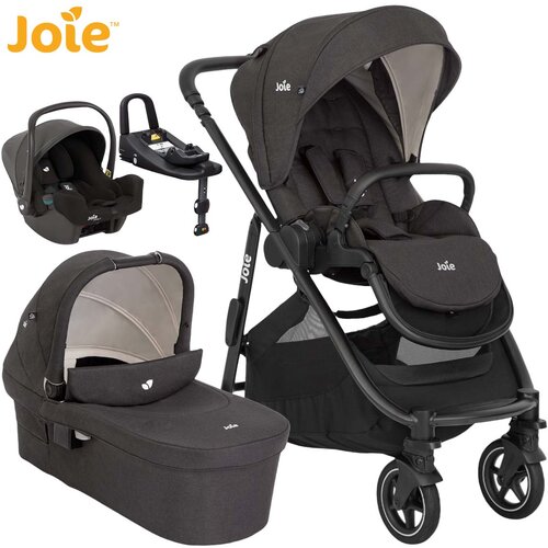 Joie otroški voziček 4v1 versatrax™ + i-snug™ 2 shale + i-base™ advance Cene