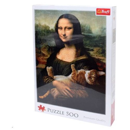 Trefl 37294 puzzle Slagalica 500 kom Umjetnost Cene