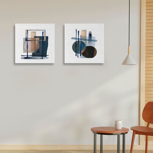 Wallity Zidna slika ASR_CNVS25-15, 30x30cm, 2 dijela Cijene