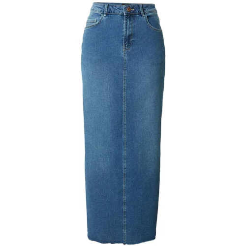 Vero_Moda Suknja 'BERLA' plavi traper