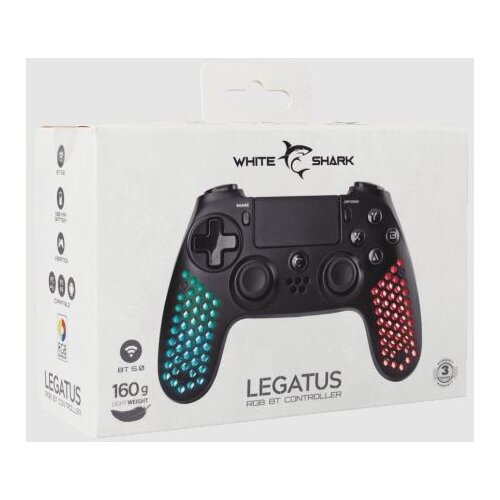 WHITESHARK Gamepad WHITE SHARK GPW-4009 Legatus PC/PS3/PS4/iOS/Android Slike