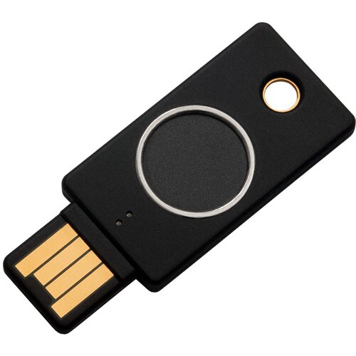 Yubico YubiKey Bio FIDO Edition biometrični varnostni ključ USB-A Slike