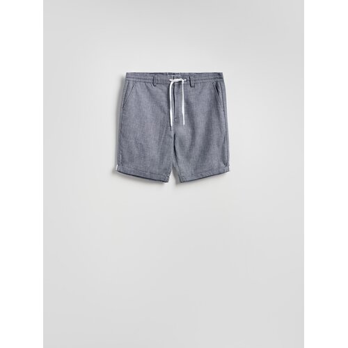 Reserved MEN`S SHORTS - mornarsko plava Cene
