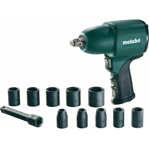Metabo DSSW 360 komplet 6.04118.50 pneumatski udarni odvijač 1/2" (12.5 mm) četverokut maks. 360 Nm Cijene