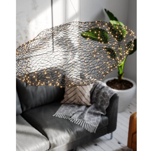  ByRydens 4201260-4002 - LED luster na sajli HAYDEN LED/20W/230V crna Slike