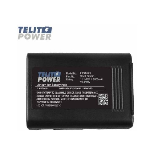 Cameron Sino baterija za mernu opremu fitel cs-fts178sl( 4849 ) li-ion 11.1v 2600mah Cene