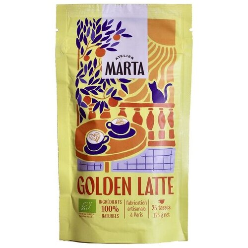 Atelier Marta Golden Latte, 125 g Slike