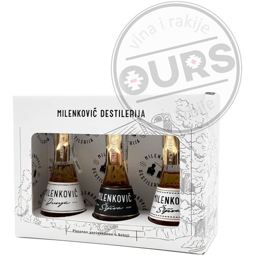  Milenković poklon box 3 x 0,04L Slike