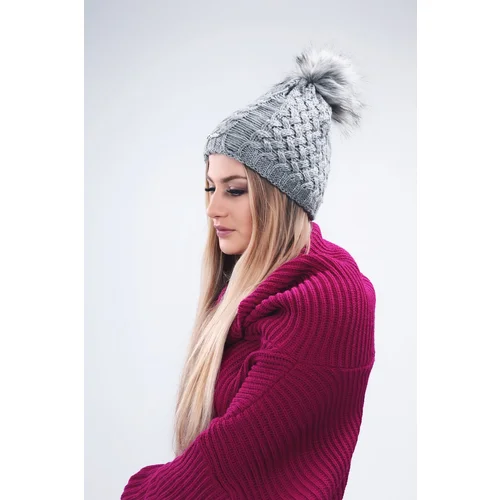 FASARDI Dark gray winter hat