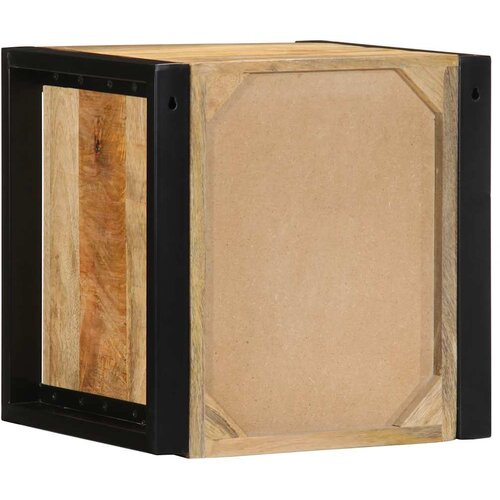  Noćni ormarić 40x35x40 cm Puno grubo drvo Mango Slike