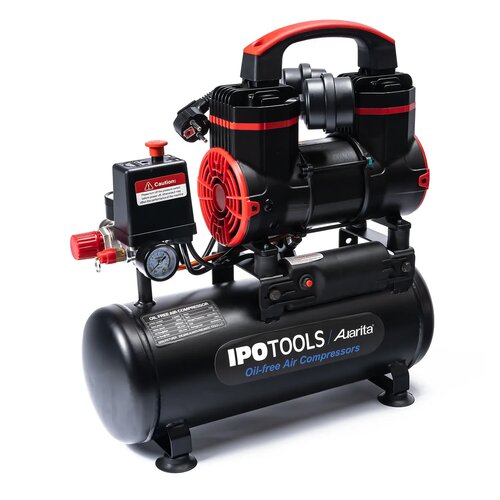 Ipotools brezoljni kompresor 2-900F8 8L Cene