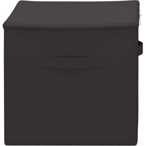  Kutija za spremanje 6 pcs Antracit 60 x 43 x 35 cm Slike