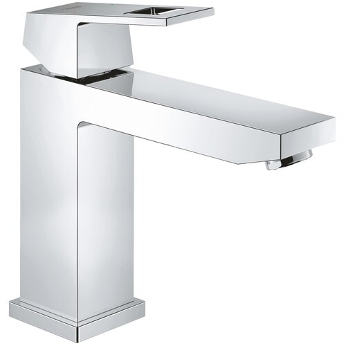 Grohe enoročna armatura za umivalnik EUROCUBE brez zgornjega dela sifona (23446000) Slike