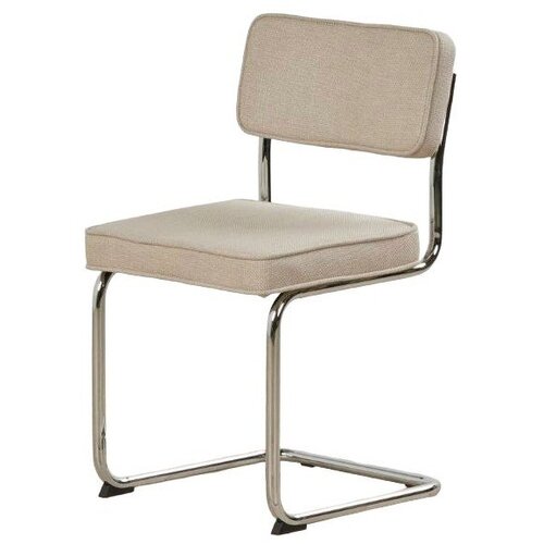 Unique Furniture Bež podstavljena blagovaonska stolica za ljuljanje Rupert &ndash; Cijene