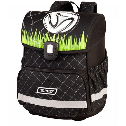 Target Ergonomska šolska torba GT Click Football Net, anatomic Cene