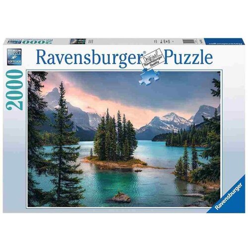 Ravensburger 2000 delna sestavljanka Kanada, narava 167142 Cene