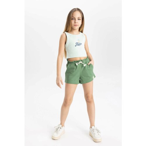 Defacto Girl Medium Heavyweight Fabric Shorts Slike