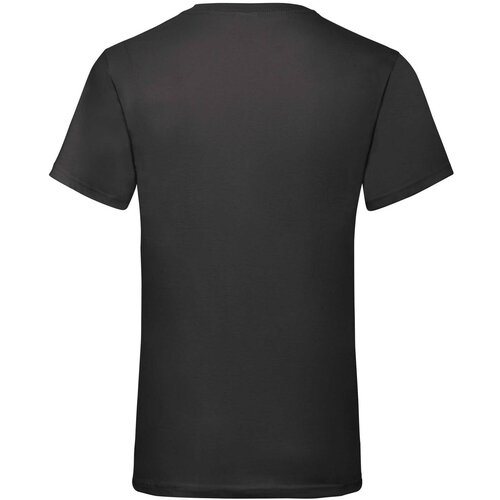 Fruit Of The Loom Czarna koszulka męska Valueweight V-Neck Cene