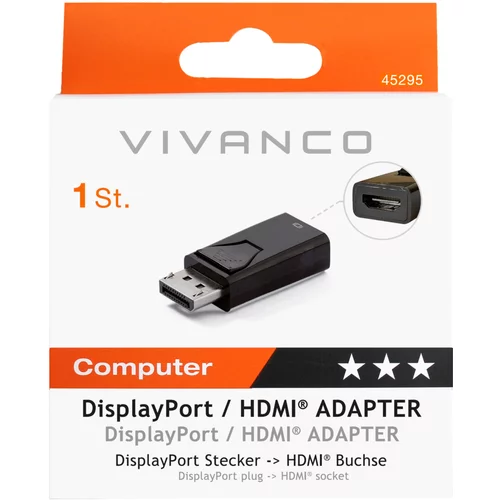 Vivanco CADH11 HDMI TO DP ADAPTER