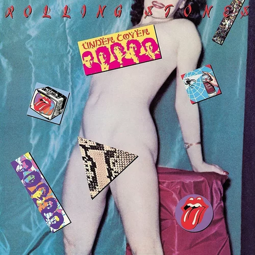 ROLLING STONES RECORDS - Undercover (Remastered) (LP)
