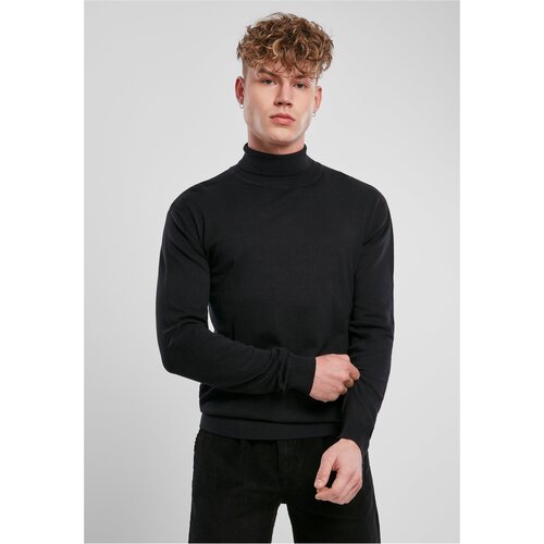 UC Men Basic turtleneck black Slike