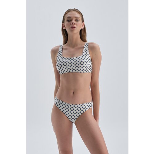 Dagi Bikini Set - Blue - Polka dot Slike