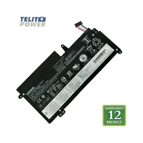 Baterija za laptop lenovo thinkpad S2 13 serija / 01AV435 11.4V / 11.25V 42Wh / 3685mAh Cene