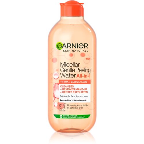 Garnier Skin Naturals Micellar Gentle Peeling micelarna voda s piling učinkom 400 ml Cijene