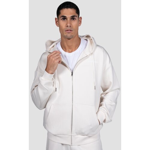 GymBeam Mu&scaron;ki duks Relay Zip Pearl S Cene