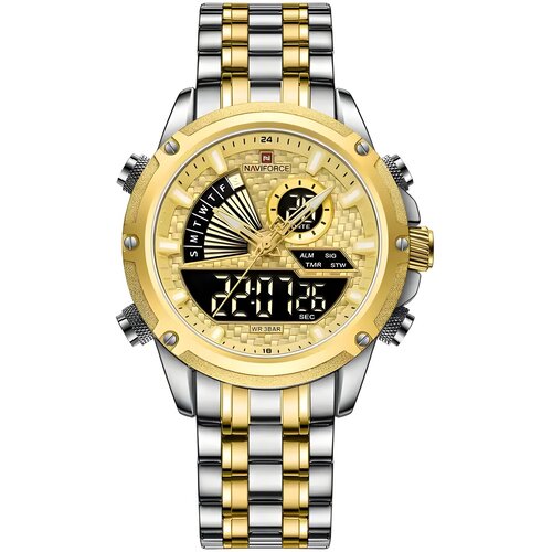 Naviforce Ura RI-29603 - Srebrna / Zlata Cene