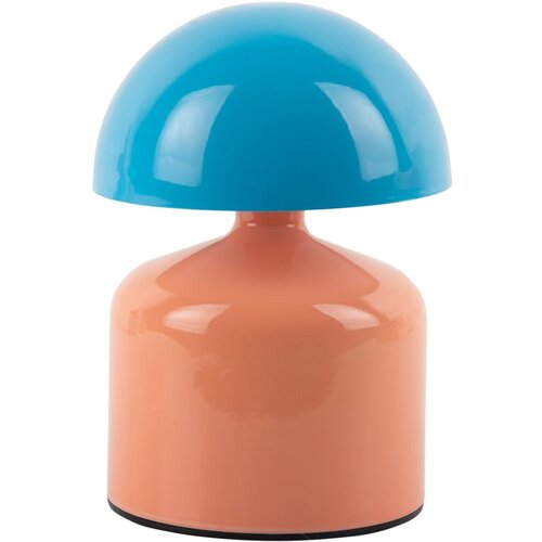 Leitmotiv Plava/narančasta LED stolna lampa (visina 15 cm) Funky Impetu &amp;ndash; Slike