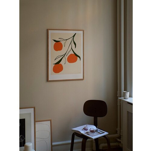 The Poster Club Plakat 30x40 cm Orange &amp;ndash; Anna M&amp;ouml;rner &amp;ndash; Slike