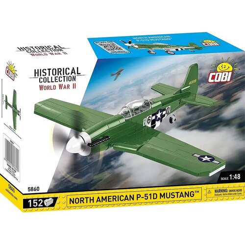 Cobi Toys COBI: Mustang P-51D lovački avion građevinska igračka (5860) Cijene