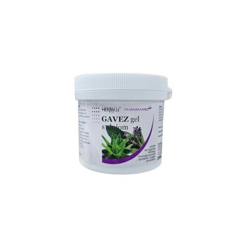 Pharmamed Herbifit Gavez gel sa alojom Slike