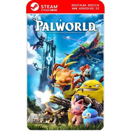  Palworld - Steam koda brez &amp;scaron;katlice (WINDOWS PC | STEAM DECK) Slike
