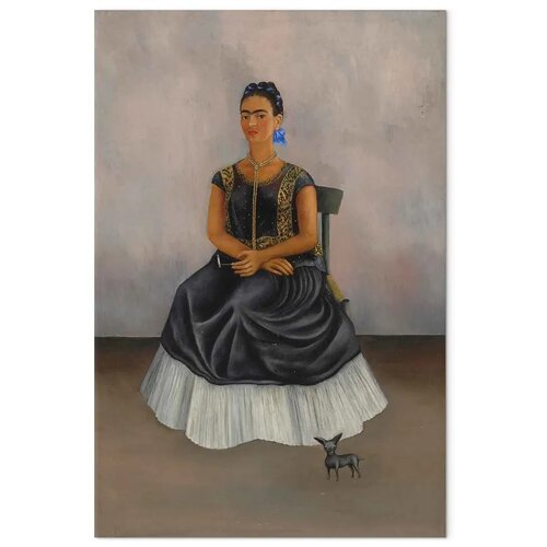  Slika - Frida Kahlo &amp;ndash; Itzcuintli Dog with Me 80x120 Standard Slike